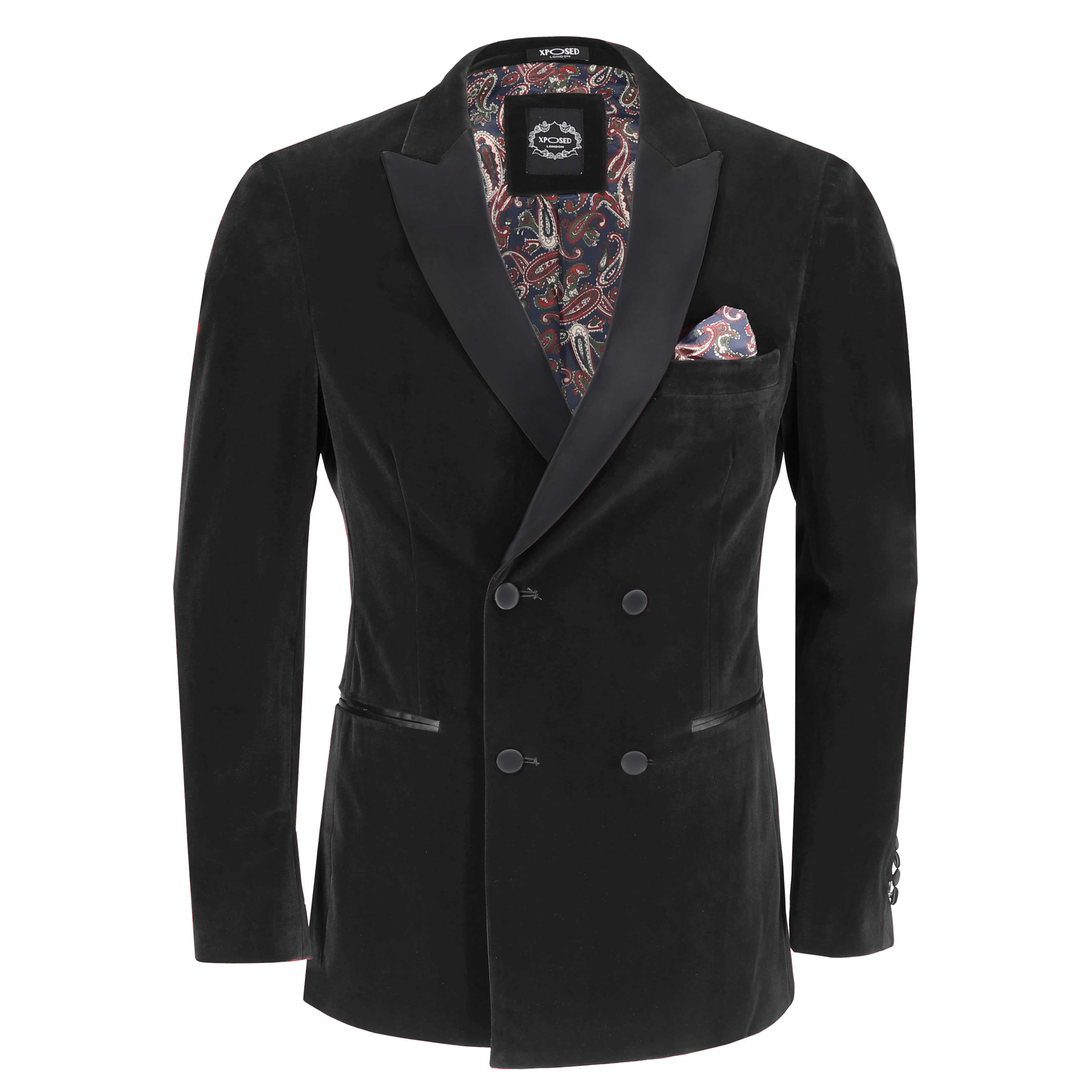 Velvet dinner sale jacket uk